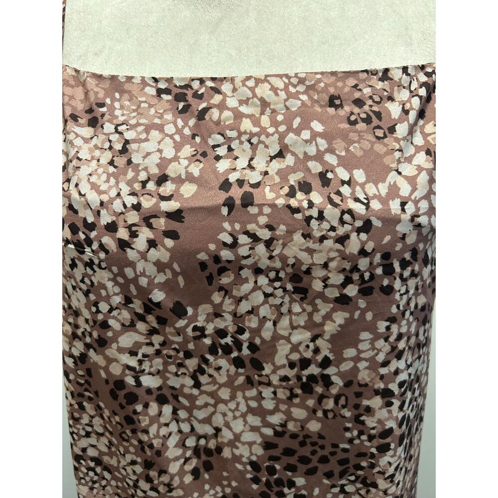 NWT Sadie & Sage Dusty Pink with Abstract Print Cocktail Slip Dress-Large - Picture 8 of 15